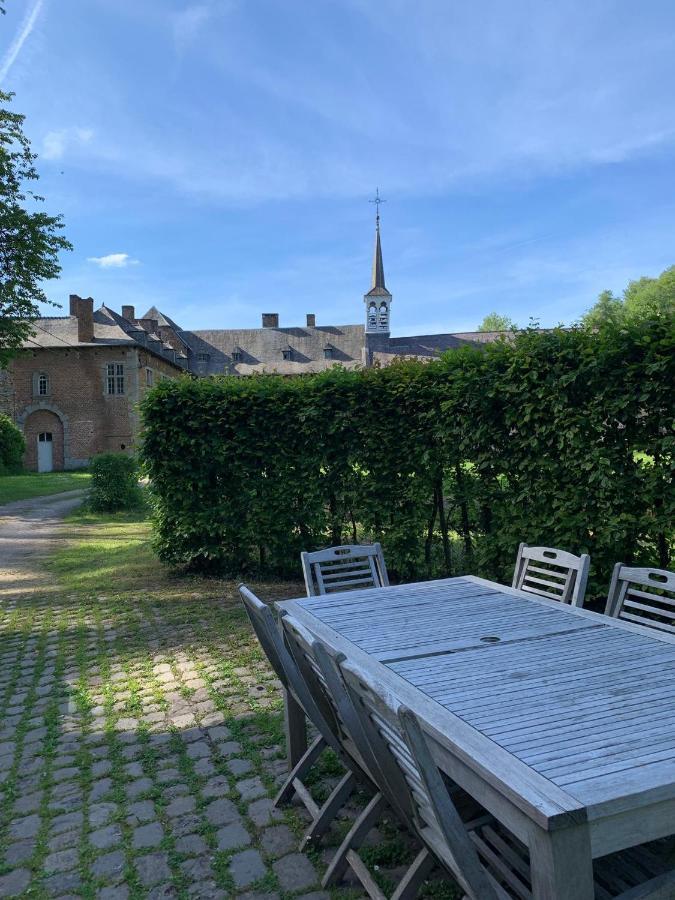 La Porterie de l’Abbaye de Marche les Dames Namur Exterior foto