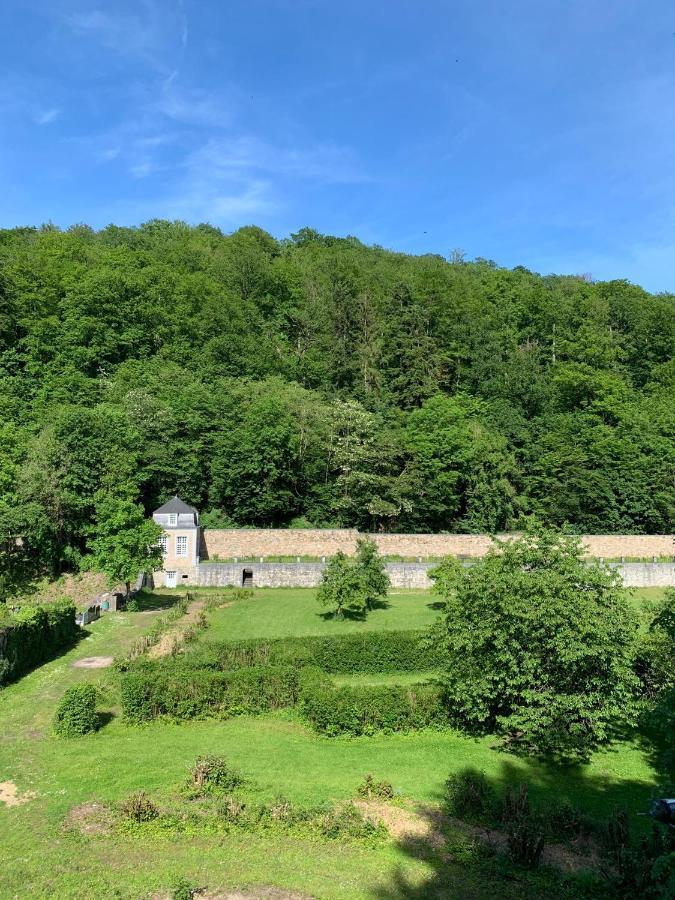 La Porterie de l’Abbaye de Marche les Dames Namur Exterior foto
