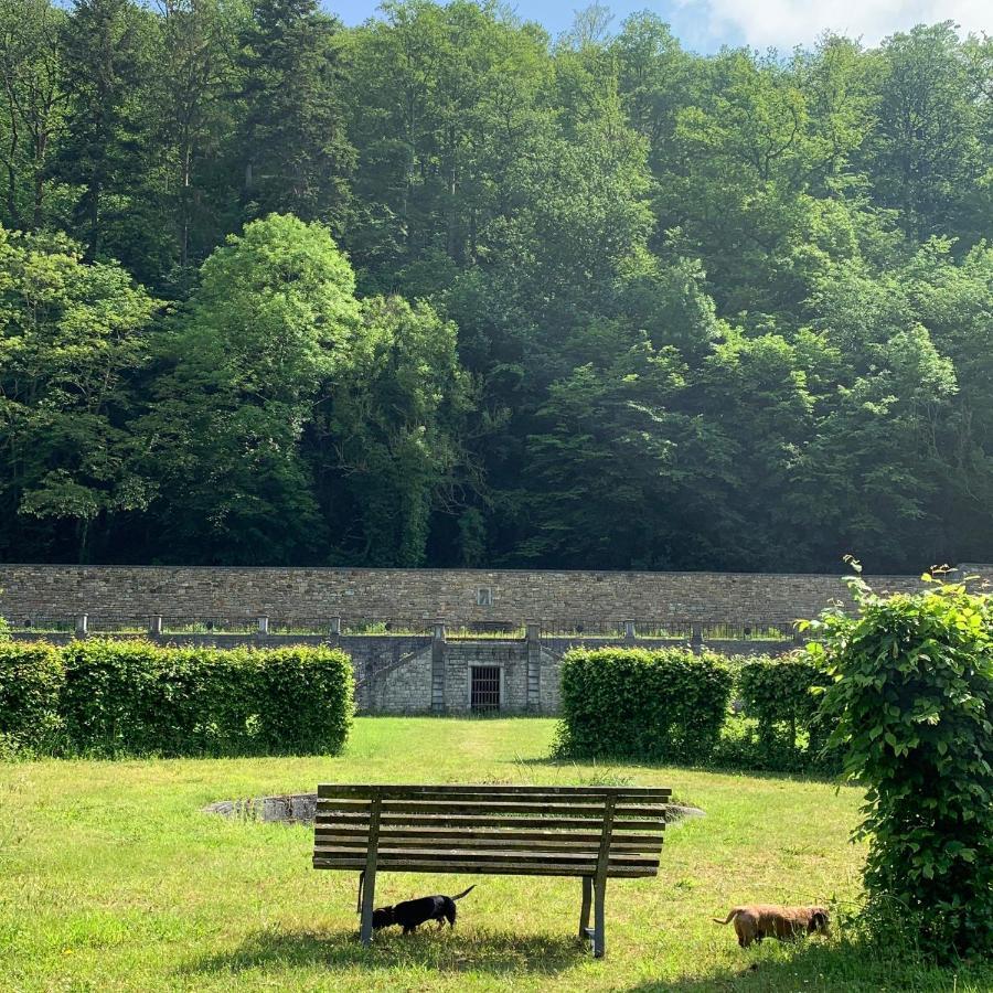 La Porterie de l’Abbaye de Marche les Dames Namur Exterior foto